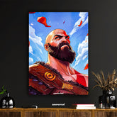 Kratos – God of War Ascend Poster